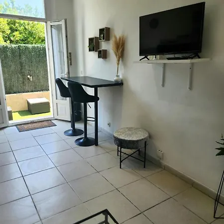 Douceur Et Charme Avec Jardinet Plein Sud *